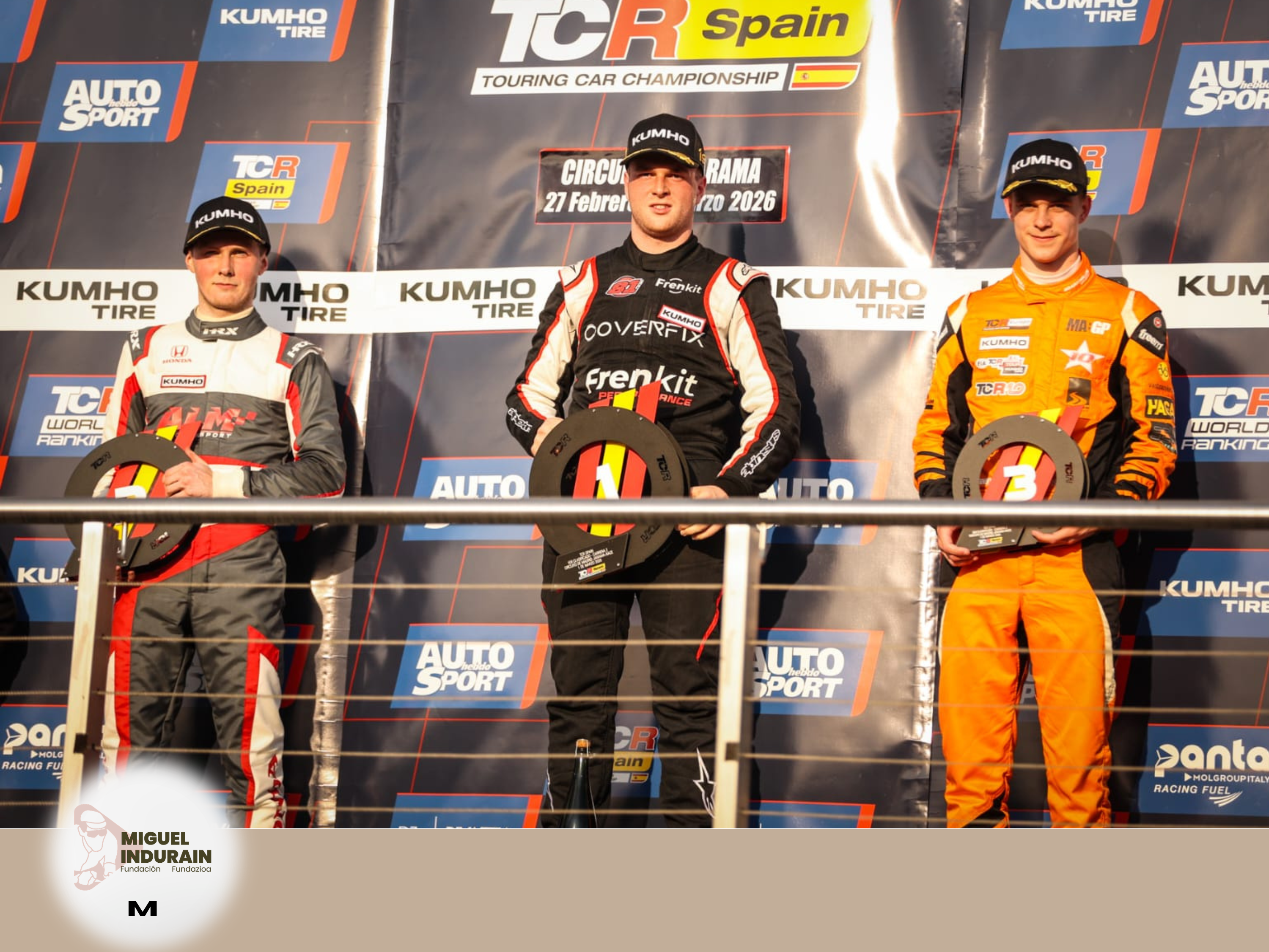 Erik Zabala brilla en el Jarama y logra su primera victoria de la temporada en TCR Spain